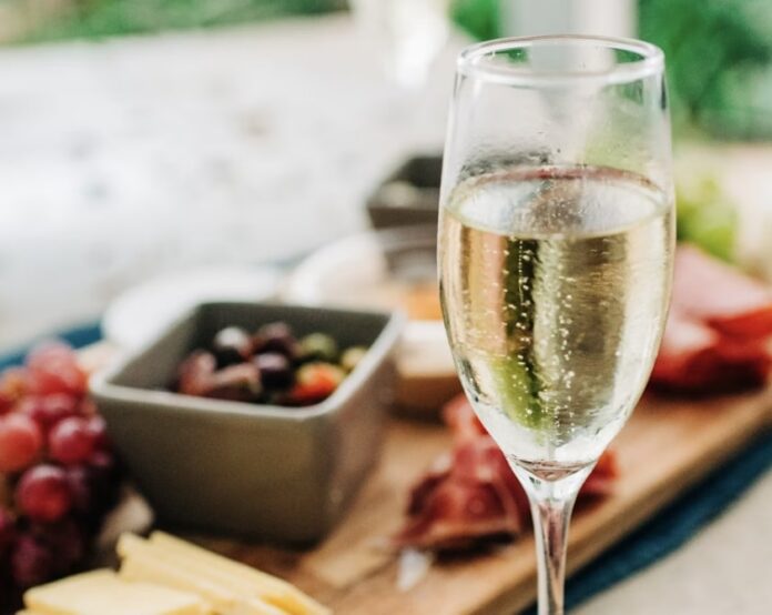 Kendall Jackson Brut Cuvee sparkling wine